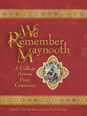 cover image of We Remember Maynooth
